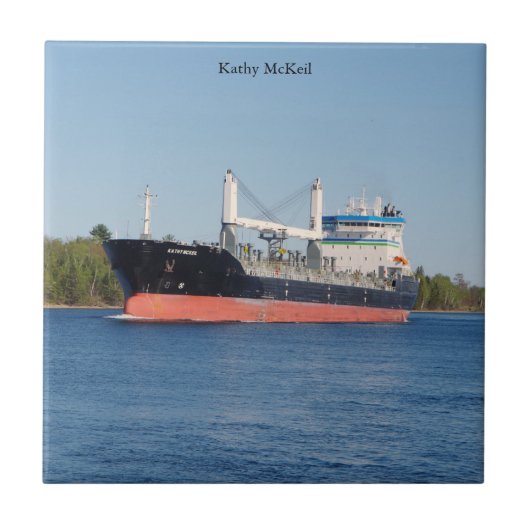 キャシー・マッケイル・タイル タイル (正面)