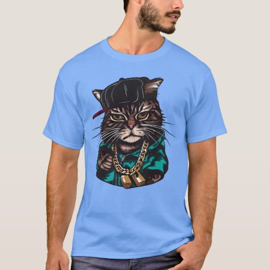 キャシー ラップ アーティスト フレンド Tシャツ (正面)