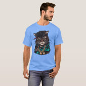 キャシー ラップ アーティスト フレンド Tシャツ (正面フル)