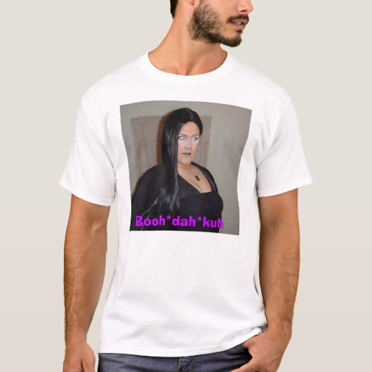 キャシー、Booh*dah*kuh Tシャツ (正面)