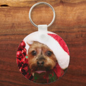 キャシー – Yorkshire Terrier - Scharr キーホルダー (正面)