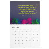 キャシーP.ジョーンズ写真カレンダー カレンダー (3月 2026)