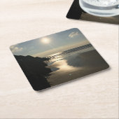 キャスウェルコースター1 スクエアペーパーコースター (アングル)