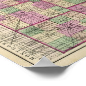 キャスカウンティ&マイアミカウンティ ポスター (角)