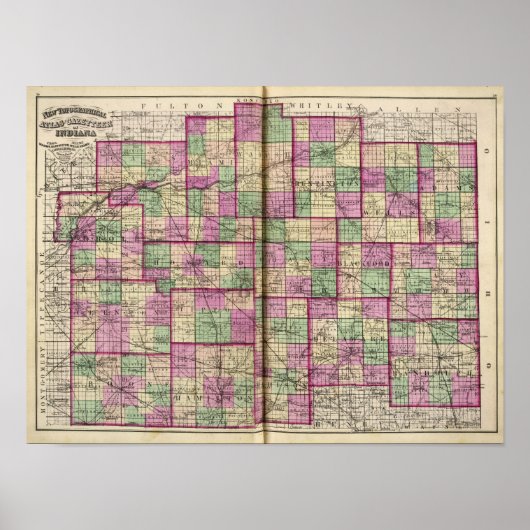 キャスカウンティ&マイアミカウンティ ポスター (正面)