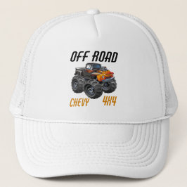 キャスケットモンスタートラック キャップ