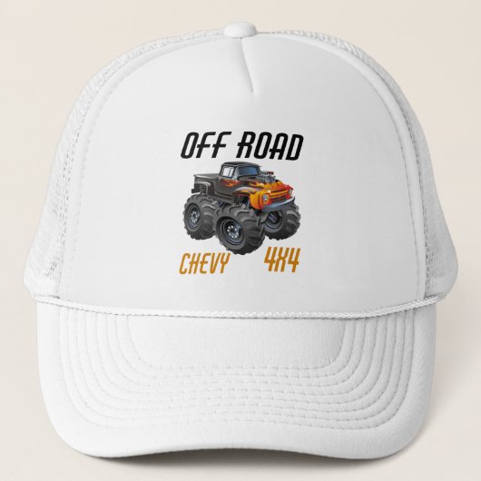 キャスケットモンスタートラック キャップ (正面)