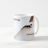 キャスケープムグアラロラウンジ コーヒーマグカップ (正面右)