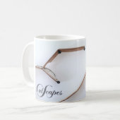 キャスケープムグアラロラウンジ コーヒーマグカップ (正面左)