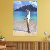 キャスタウェイウッド40x60 キャンバスプリント (インサイチュ (リビング))