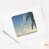 キャスタウェイパーティー1ステッカー スクエアシール (封筒)