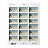 キャスタウェイパーティー1 ラベル (フルシート)