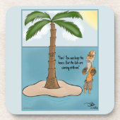 キャスタウェイ飲料用コースター コースター (正面)