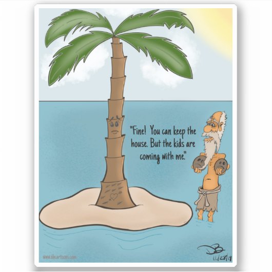 キャスタウェイ シール (正面)