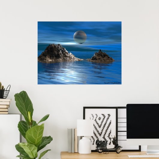 キャスタウェイ ポスター (ホームオフィス)