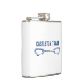 キャスタルトンタワー登山Quickdraw フラスク (右)