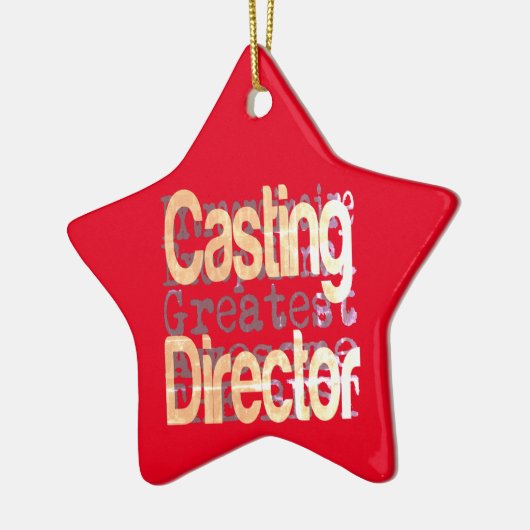 キャスティングディレクター・エクストラナネール セラミックオーナメント (左)