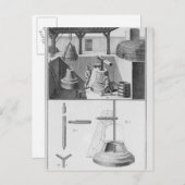 キャスティングベル, 'Encyclopedia'のイラストレーション ポストカード (正面/裏面)