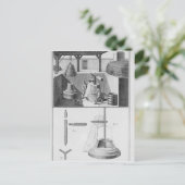 キャスティングベル, 'Encyclopedia'のイラストレーション ポストカード (スタンド正面)