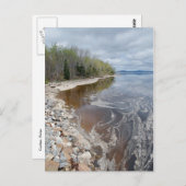 キャスティンポストカード – 1 ポストカード (正面/裏面)