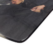 キャストの影を持つカップル（エミール・フリントによる） カッティングボード (角)