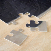 キャストの影を持つカップル（エミール・フリントによる） ジグソーパズル (側面)