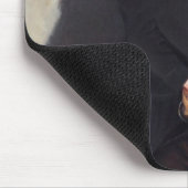 キャストの影を持つカップル（エミール・フリントによる） マウスパッド (コーナー)