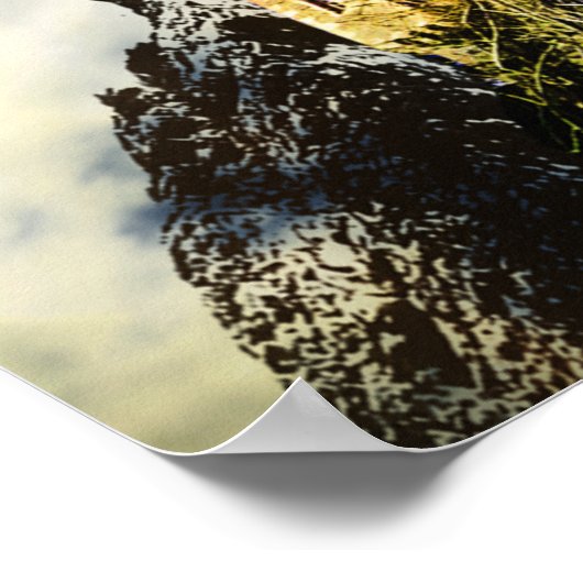 キャストレイ ポスター (角)