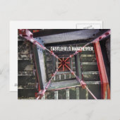 キャストレフィールド錆びステップ葉書 ポストカード (正面/裏面)