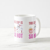 キャストロフィ！このマグは熱すぎる！ コーヒーマグカップ (正面右)