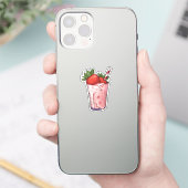 キャストロベリー ミルクシェイク シール (スマートフォン)
