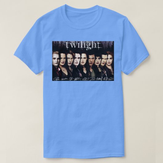 キャスト署名済みファン Tシャツ (デザイン正面)