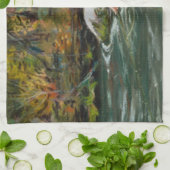 キャスト遠くに キッチンタオル (折り畳み)