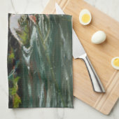 キャスト遠くに キッチンタオル (四つ折り)