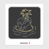 キャスト遠くに シール (シート)