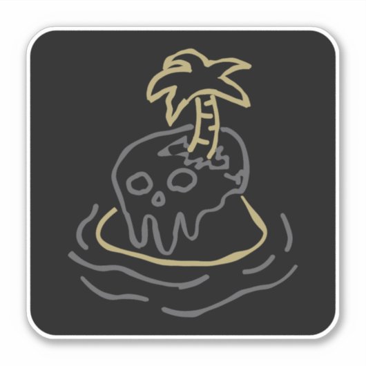 キャスト遠くに シール (正面)