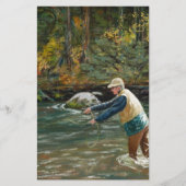 キャスト遠くに 便箋 (正面)