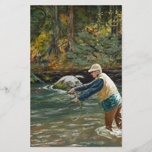 キャスト遠くに 便箋 (正面)