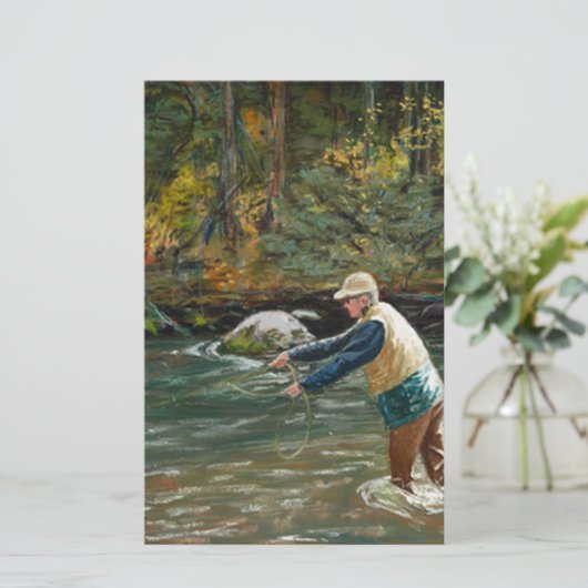 キャスト遠くに 便箋 (スタンド正面)