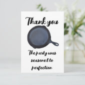 キャスト鉄ありがとうご注意 サンキューカード (スタンド正面)