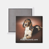 キャスト・マグネット付きジェファーソン マグネット (正面/裏面)