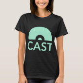 キャスト Tシャツ (正面)