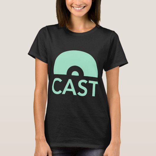 キャスト Tシャツ (正面)