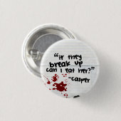 キャスパーの引用文1 缶バッジ (正面&裏面)