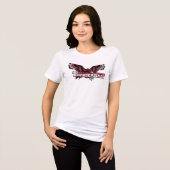 キャスパーカレッジ サンダーバーズ トライブレンドTシャツ (正面全面)