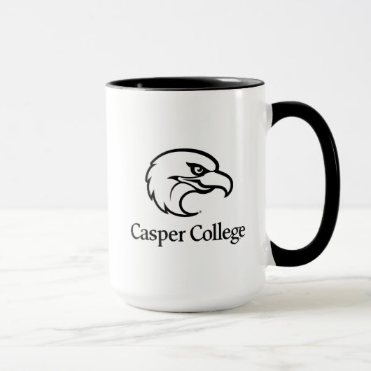 キャスパーカレッジ テキストロゴ マグカップ (右)