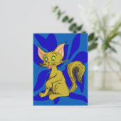 キャスパーキャット ポストカード (スタンド正面)