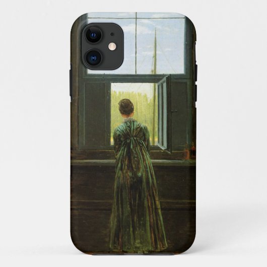 キャスパーフリートリッヒの芸術 Case-Mate iPhoneケース (裏面)