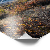 キャスパーマウンテンシーズンズ – 秋の紅葉 – キャスパーWY フォトプリント            (角)