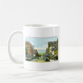 キャスパー、ワイオミング コーヒーマグカップ (左)